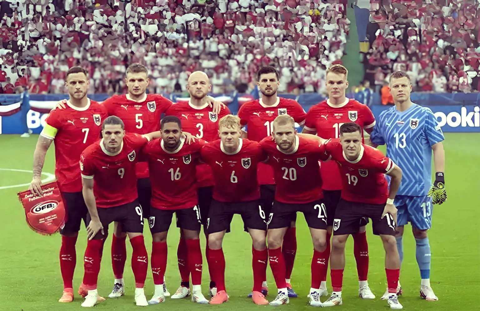 关于奥地利欧预赛三球大胜挪威，提前确保小组晋级的信息