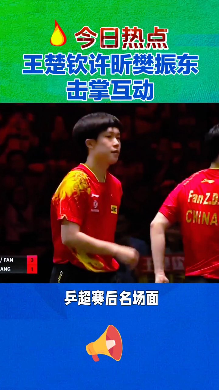 比利时乒乓球队碾压日本乒乓球队，许昕制霸全场的简单介绍