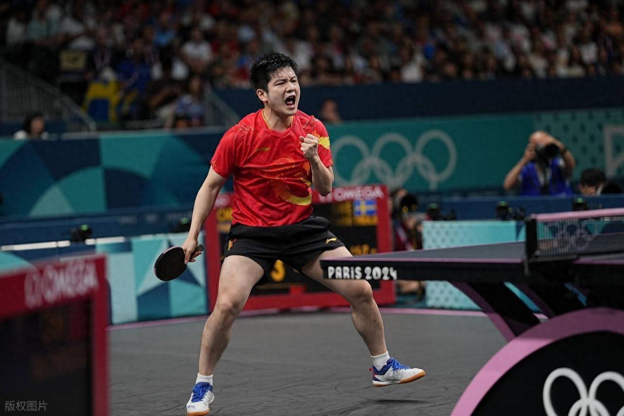 包含日本乒乓球队险胜德国乒乓球队，樊振东惊艳世界的词条