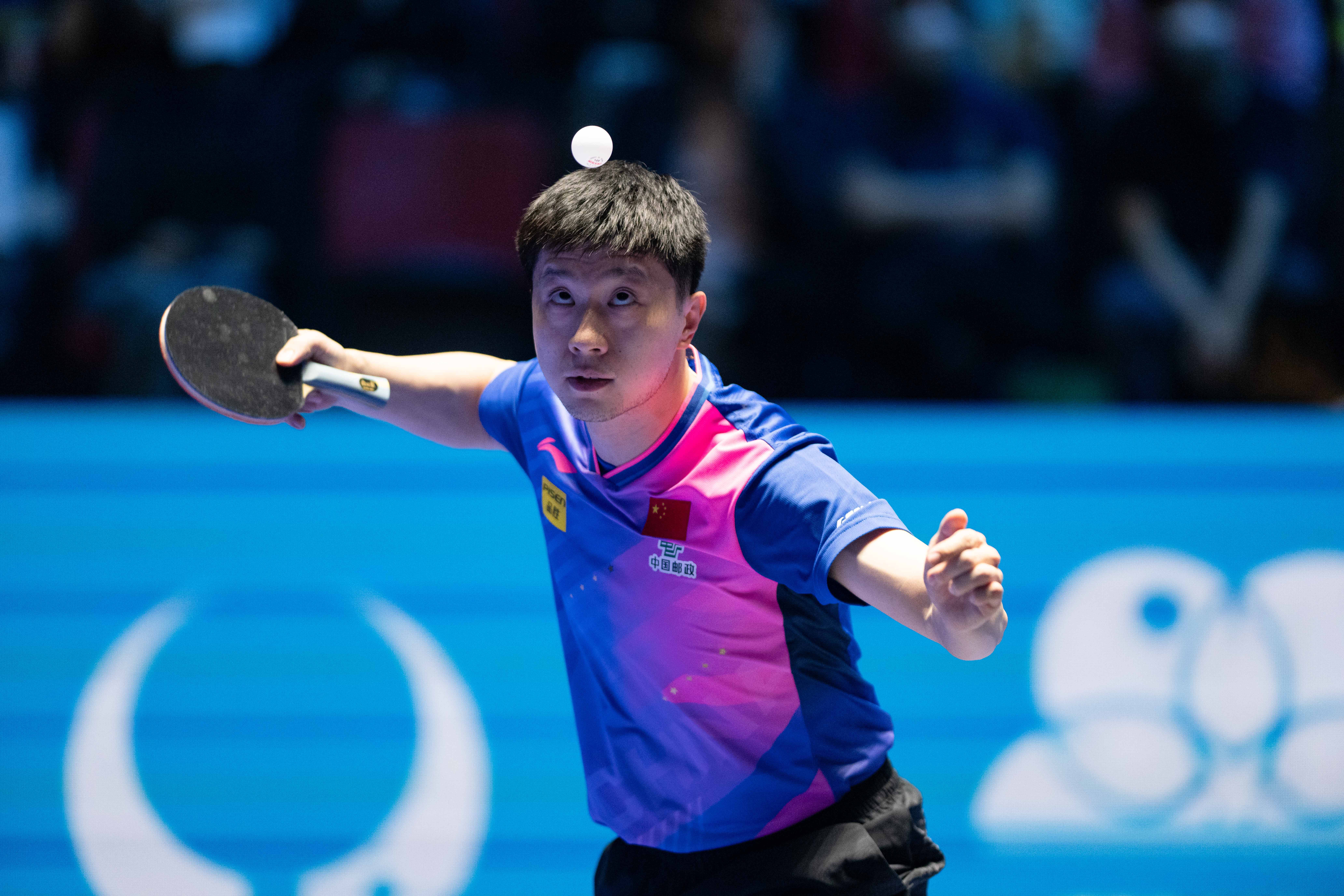 法国乒乓球队横扫比利时乒乓球队，马龙打破历史纪录的简单介绍