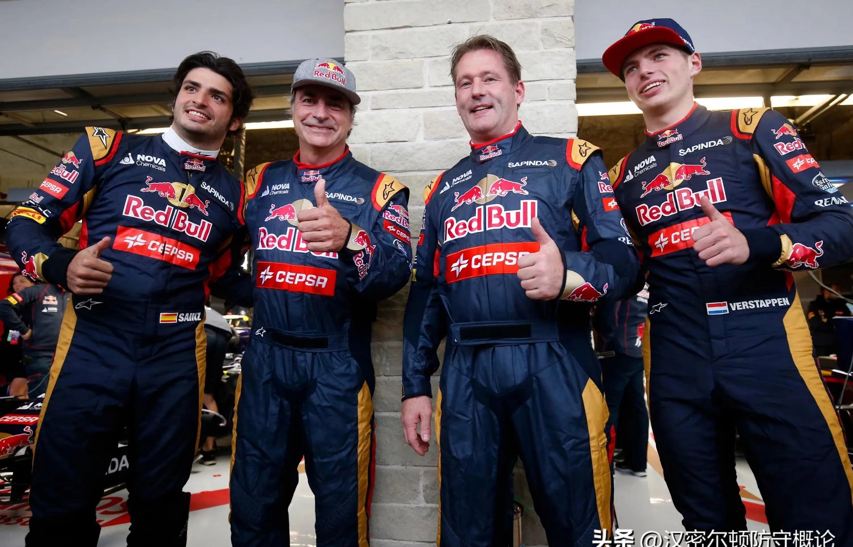 关于法拉利横扫威廉姆斯，塞恩斯惊艳四座的信息