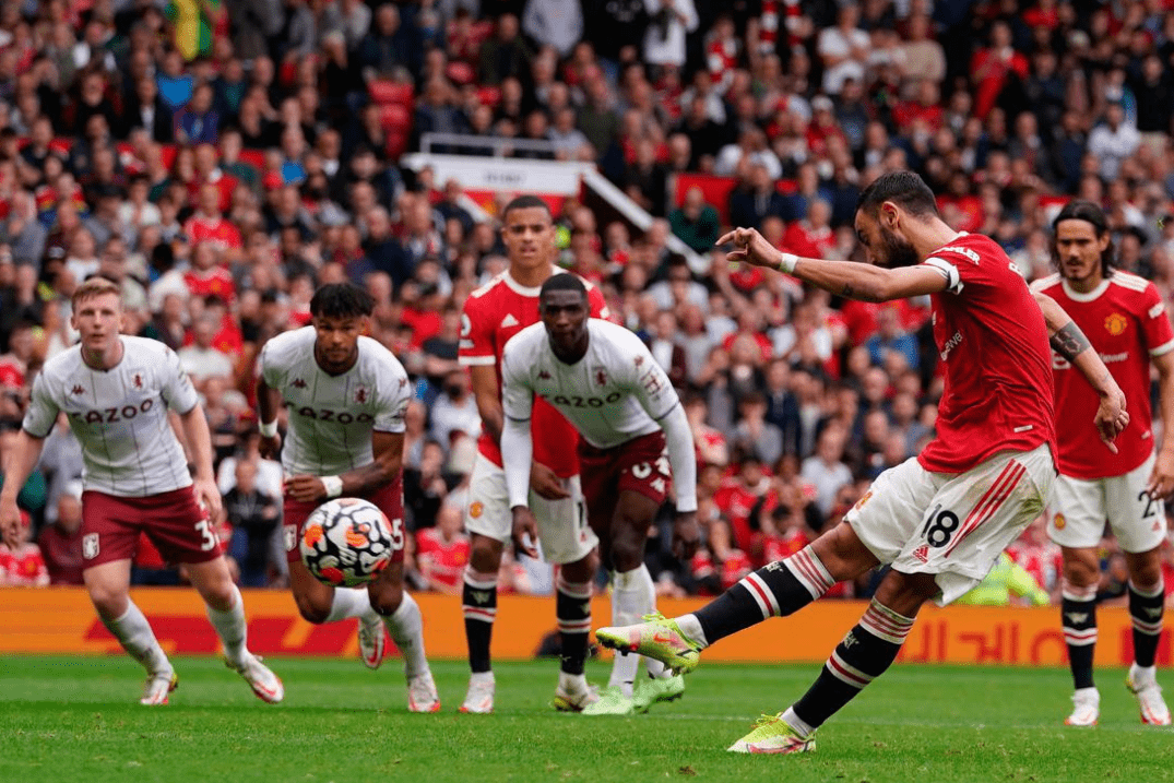 英超豪强对决：曼联豪取连胜