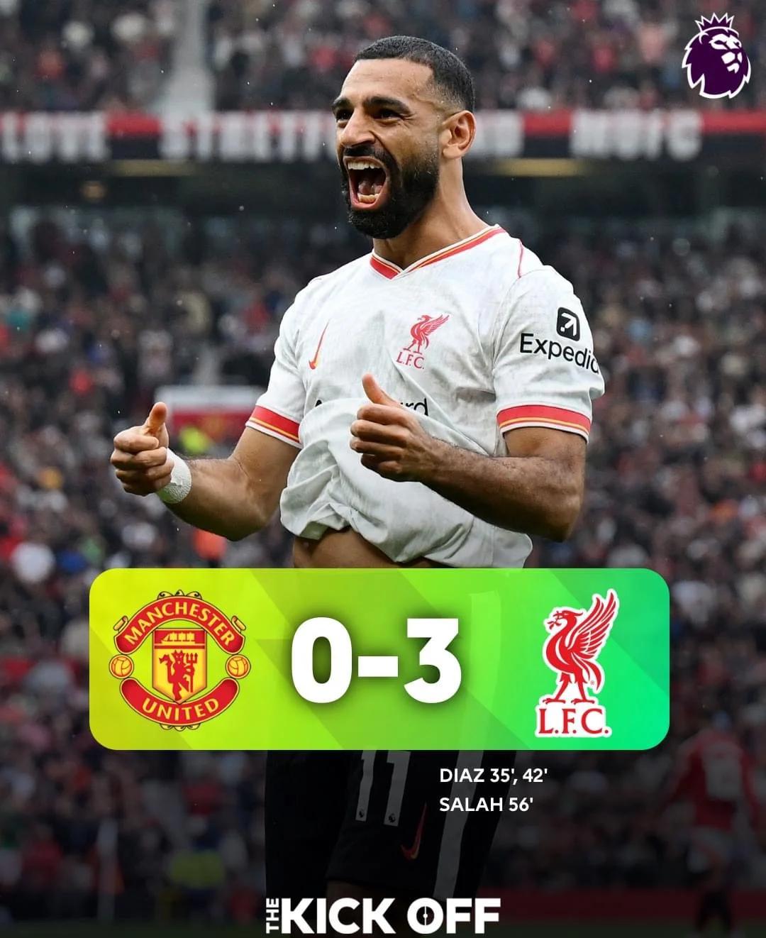 关于曼联失利，球队面临保级压力的信息