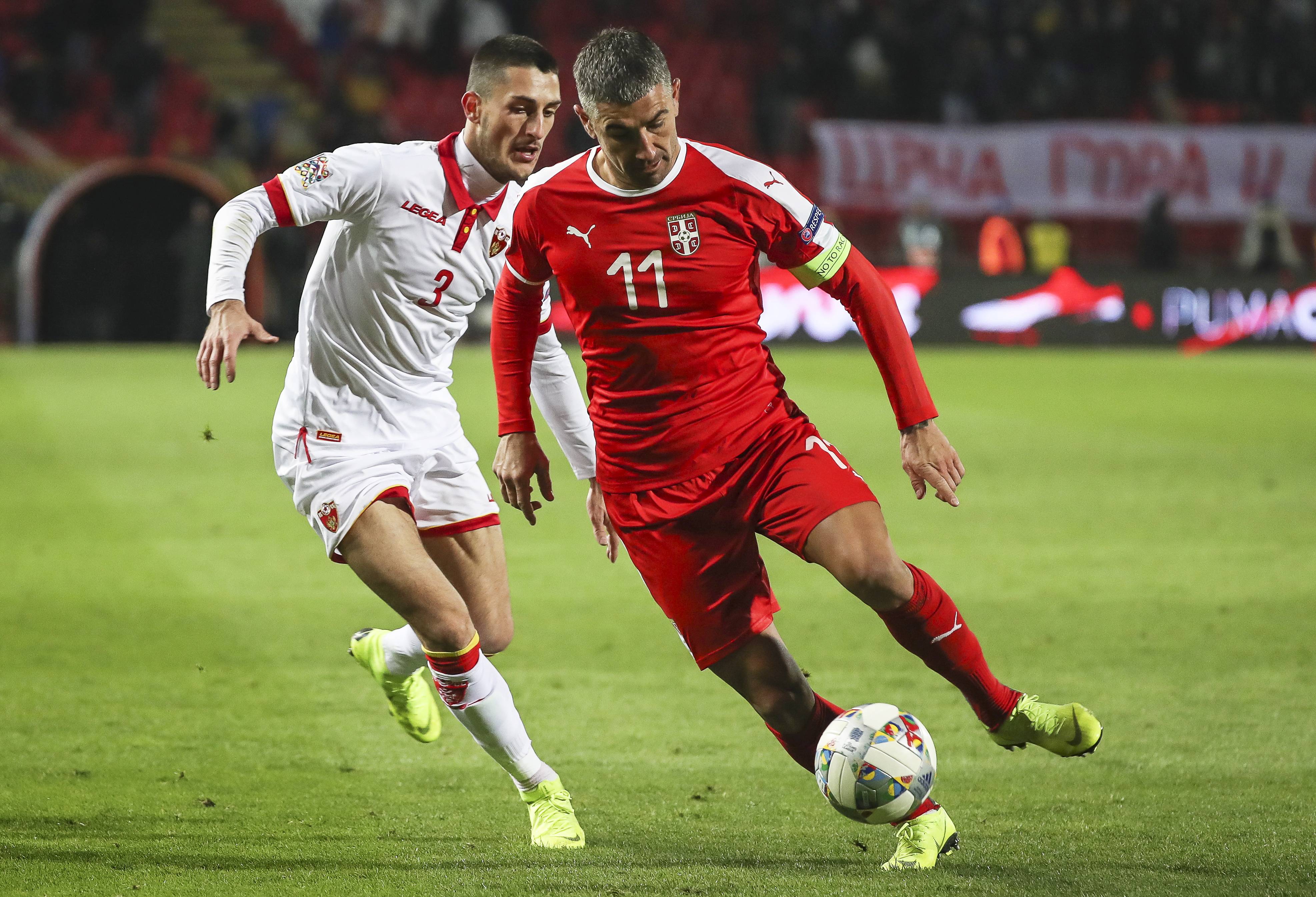 塞尔维亚队在比赛中表现出色