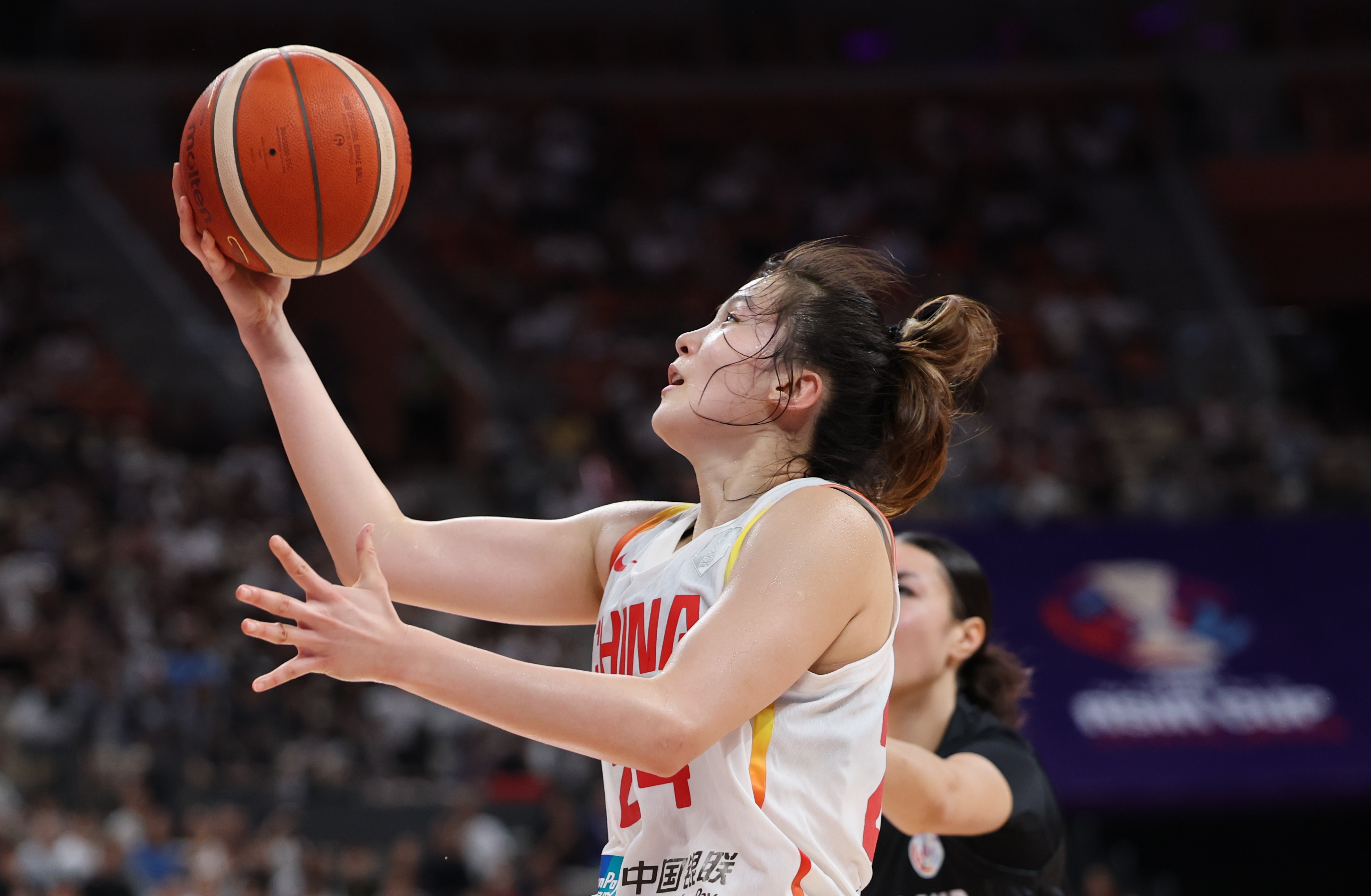 瑞典女篮队气质不凡，亚洲杯上佳表现