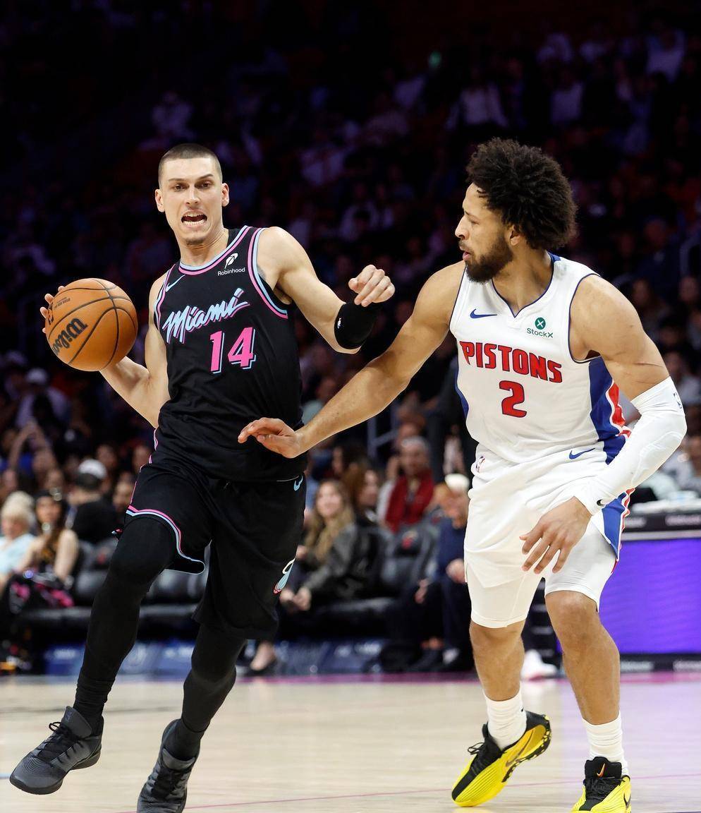 热火客场逆转活塞，球队实力得到认可