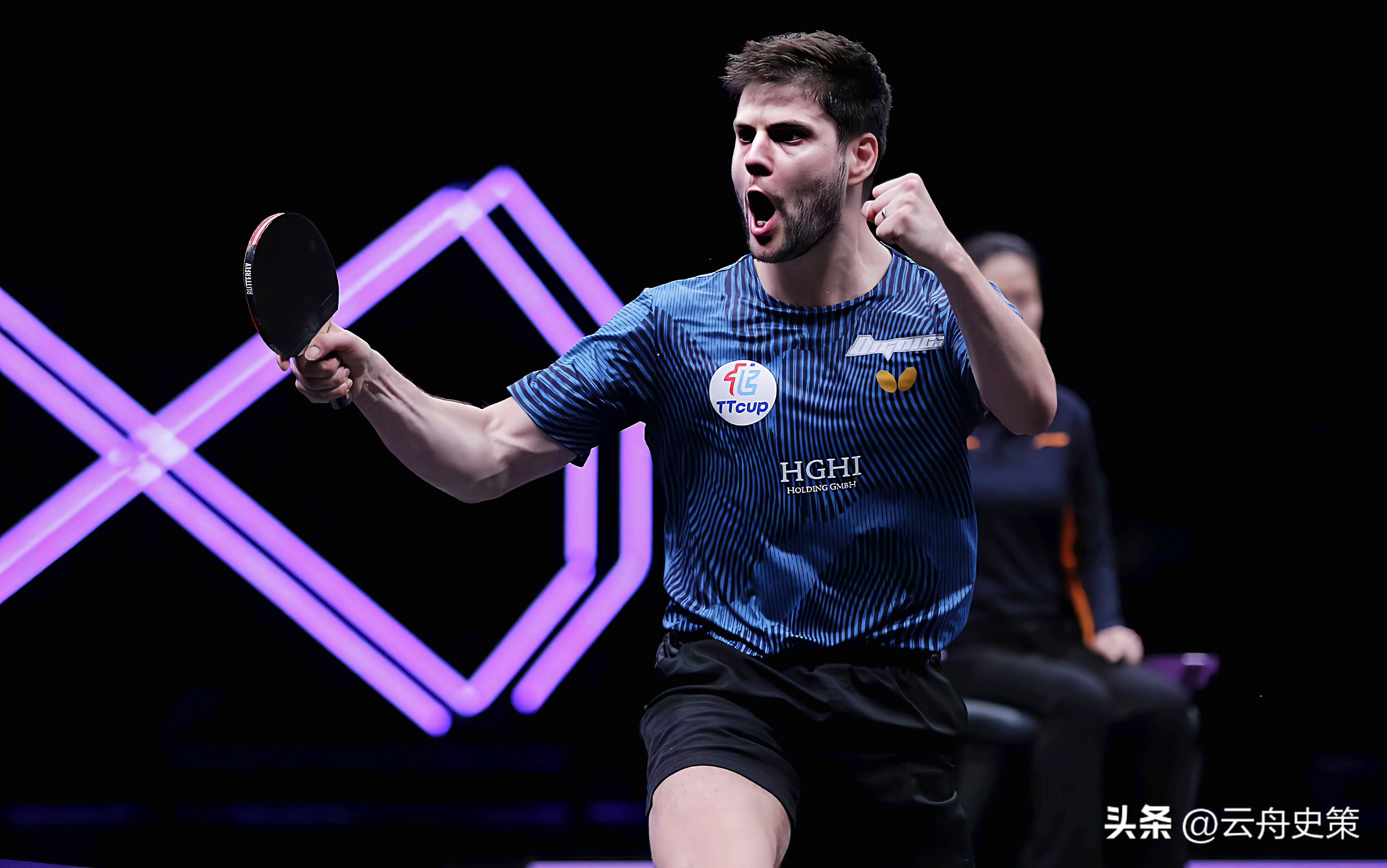 瑞典乒乓球队强势韩国乒乓球队，波尔打破历史纪录的简单介绍