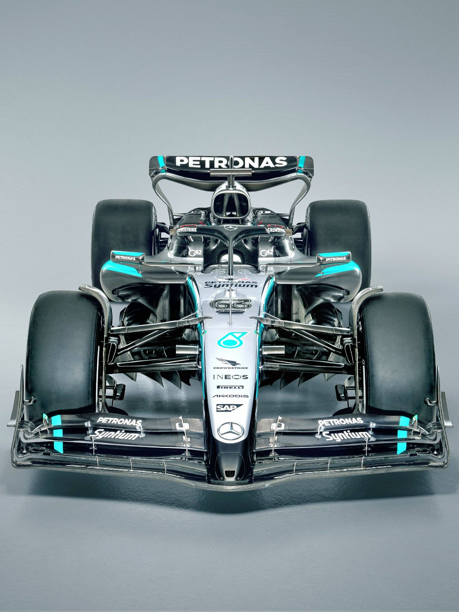 包含索伯车队力克梅赛德斯，拉塞尔扛起全队的词条