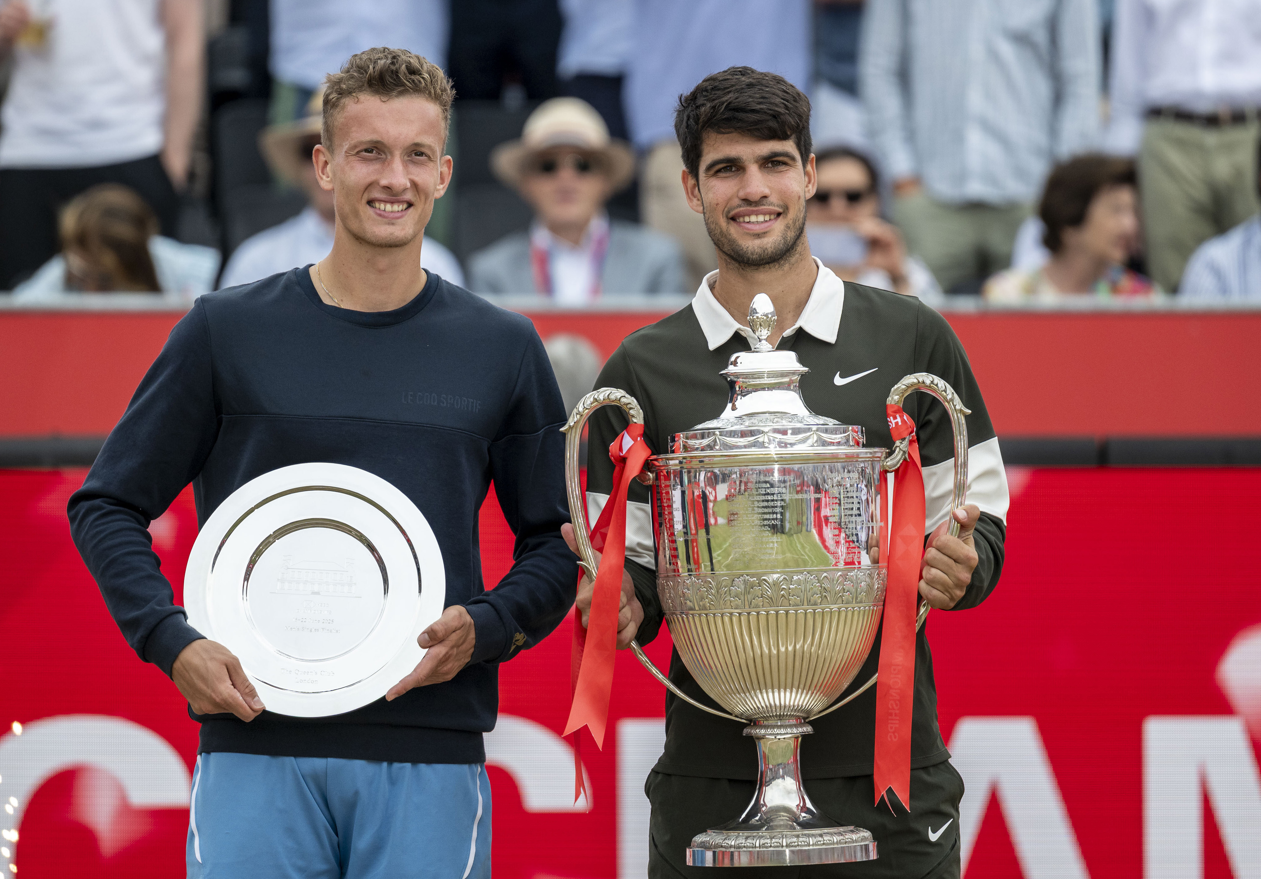 澳网力克拉沃尔杯，阿尔卡拉斯扛起全队的简单介绍