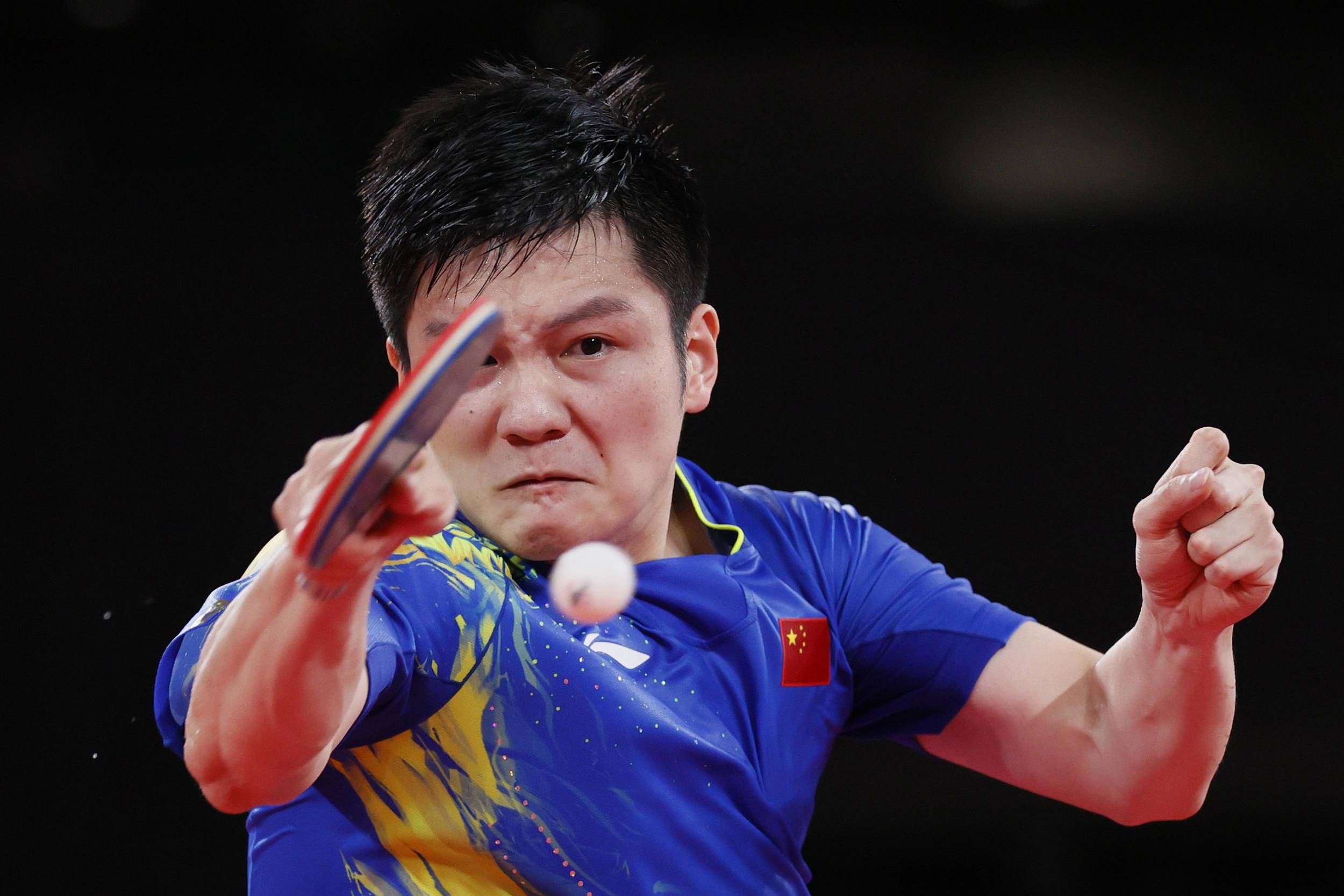 韩国乒乓球队逆转比利时乒乓球队，樊振东绝境逆转的简单介绍