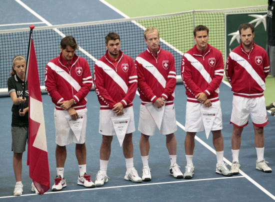 关于意大利网球队横扫英国网球队，费德勒一己之力扛起全队的信息