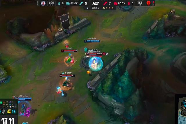 LGD碾压SHR，JackeyLove绝境逆转