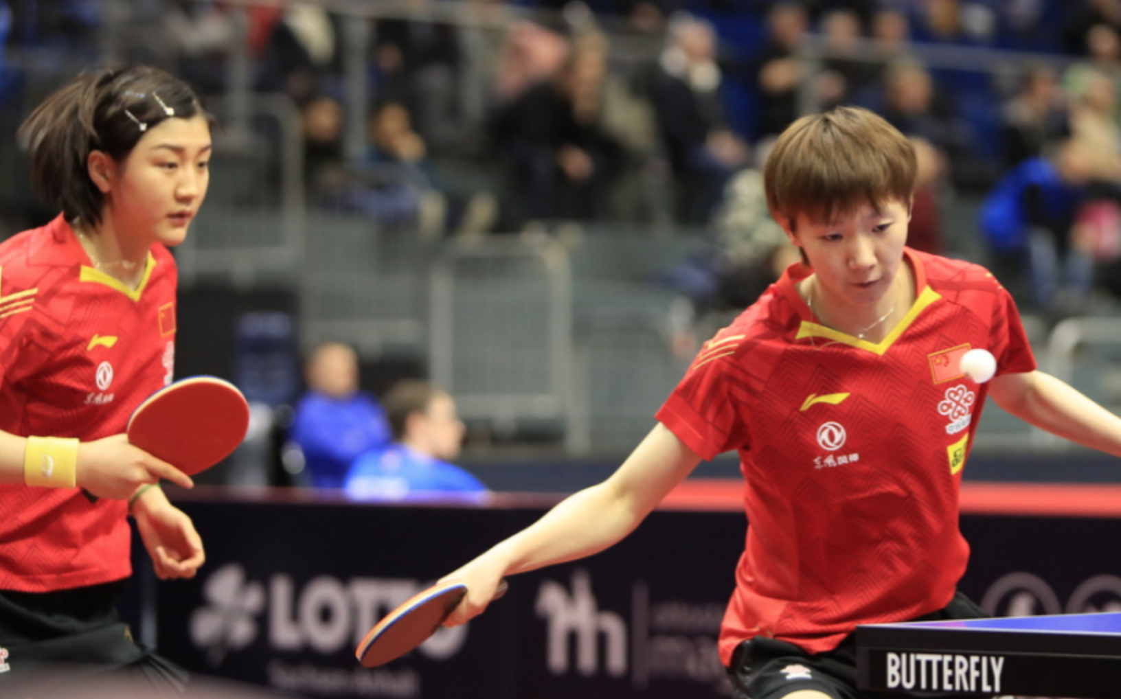 韩国队碾压德国队，梁靖崑高光表现的简单介绍